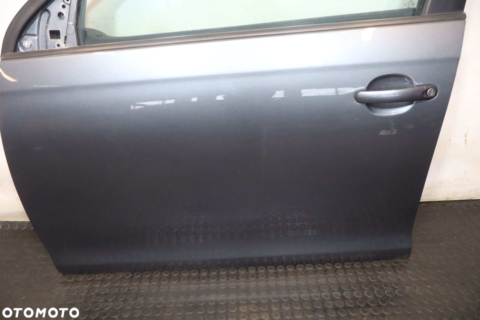 DRZWI LEWY PRZÓD VOLKSWAGEN JETTA V LD7X - 9
