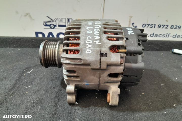 Alternator 06F903023C 06F903023C Volkswagen VW Tiguan 1 5N [2007 - 20 - 3
