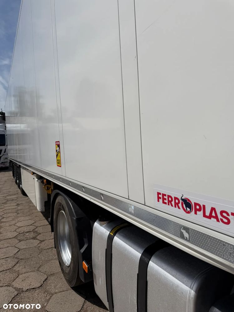 Schmitz Cargobull THERMO KING SLXe400 / DOPPELSTOCK / 7 CM GRUBA ŚCIANA / KOSZ PALETOWY / DRUKARKA / STANDARD WYSOKOŚĆ 2.65 M / PRODUKCJA 2014 ROK !! - 27