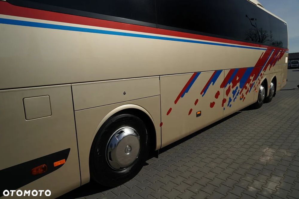 Mercedes-Benz TRAVEGO 16 RHD-M /  EURO6 / SPROWADZONY  / - 10