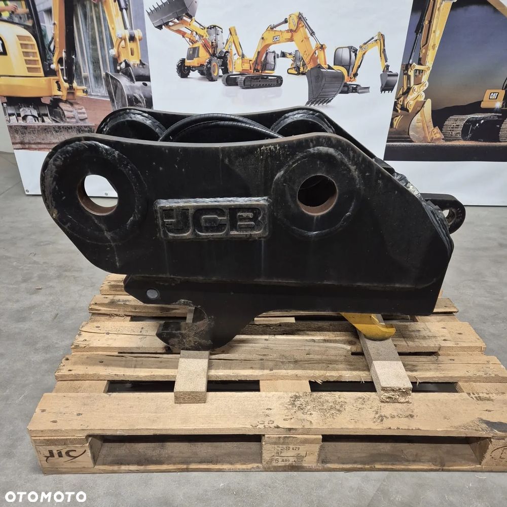 Szybkozłącze hydrauliczne JCB JS220 ORYGINALNE - 8