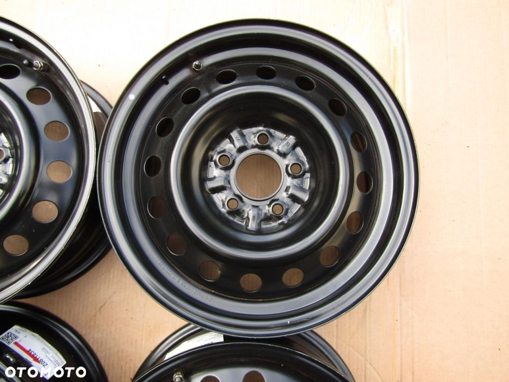 4x Felgi 16 Mitsubishi Outlander II III ASX Lancer  czujniki TPMS - 6