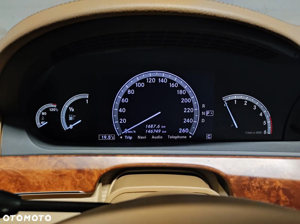 Mercedes-Benz Klasa S 320 CDI - 7