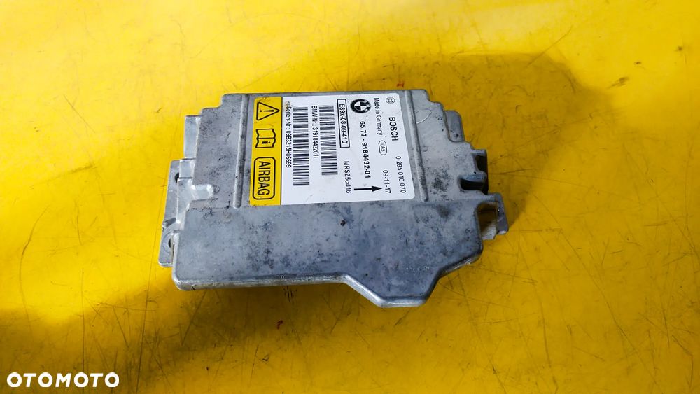 SENSOR STEROWNIK AIRBAG BMW E87 9184432 - 3