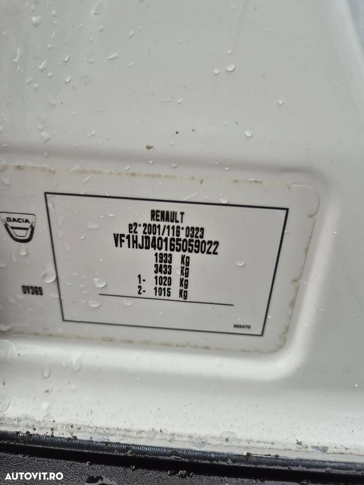 Dacia Duster Blue dCi 115 4WD Comfort - 13