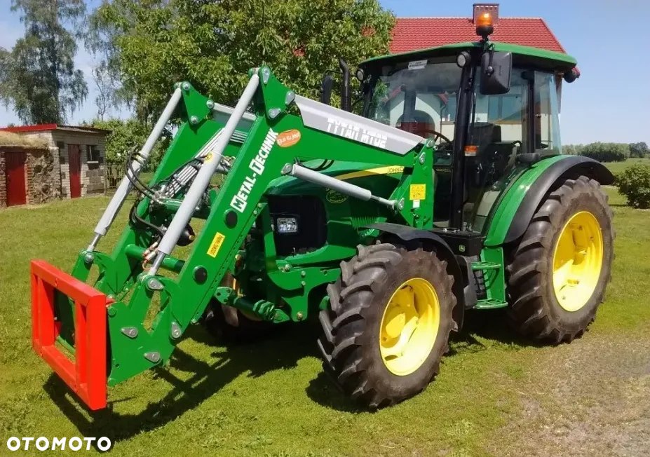 Ładowacz czołowy METAL-TECHNIK MT02 MT01 MT03 MT04 MTS - 3