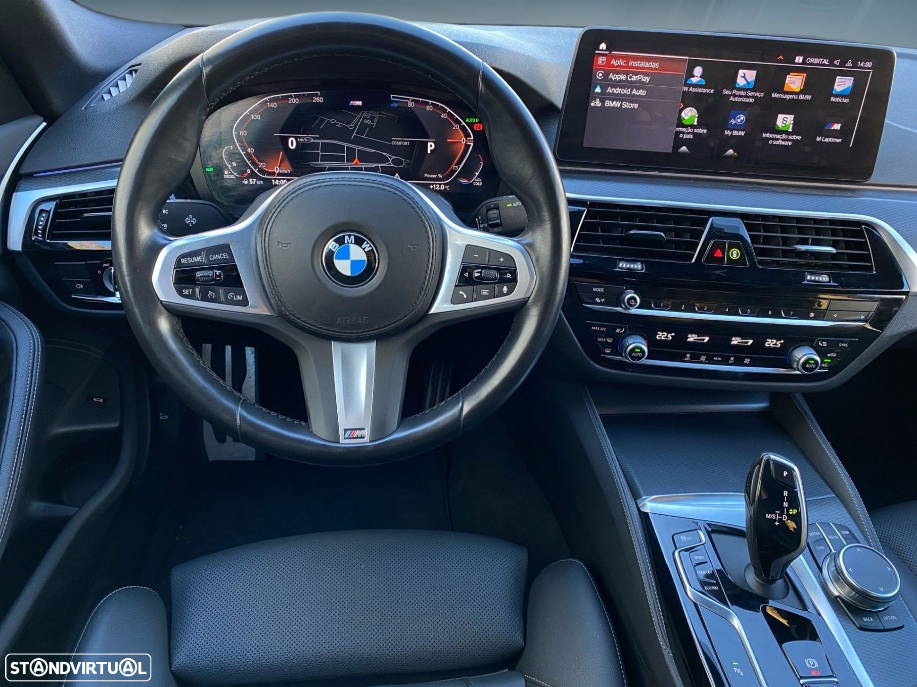 BMW 520 d Pack M Auto - 5
