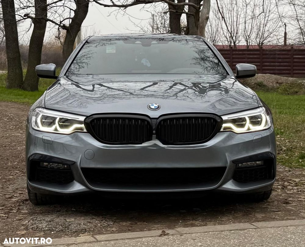 BMW Seria 5 520d AT - 20