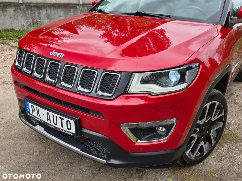 Jeep Compass 1.4 MultiAir Active Drive Automatik Limited - 27