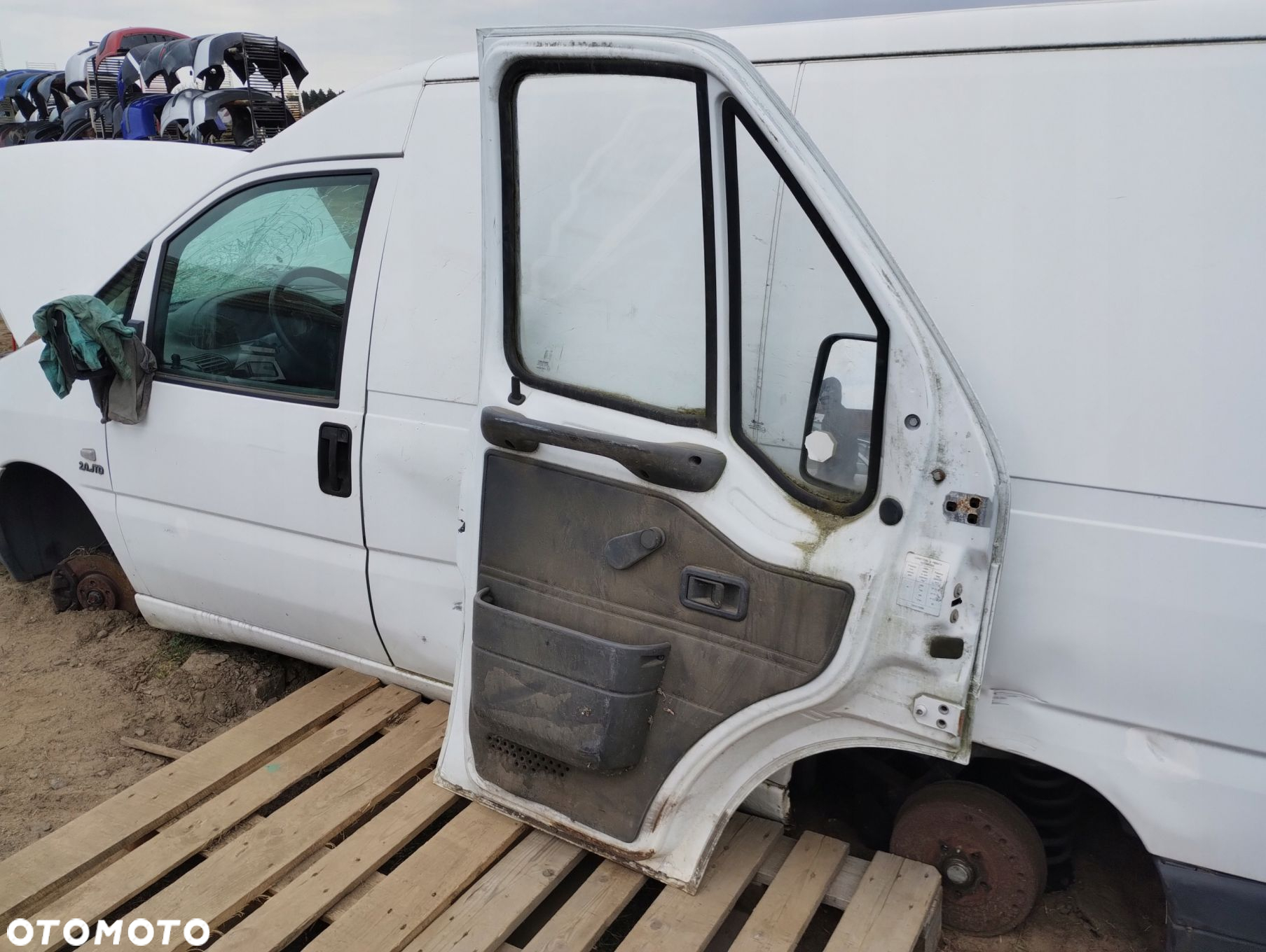 Fiat Ducato Ii Drzwi Przód Przednie Lewe - 9