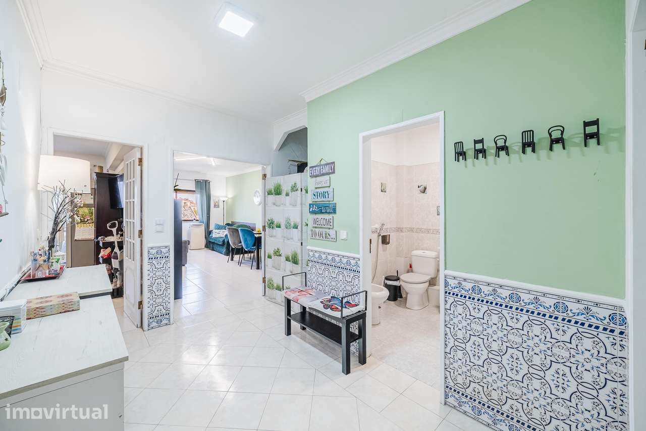 Apartamento, 78 m², Algueirão-Mem Martins