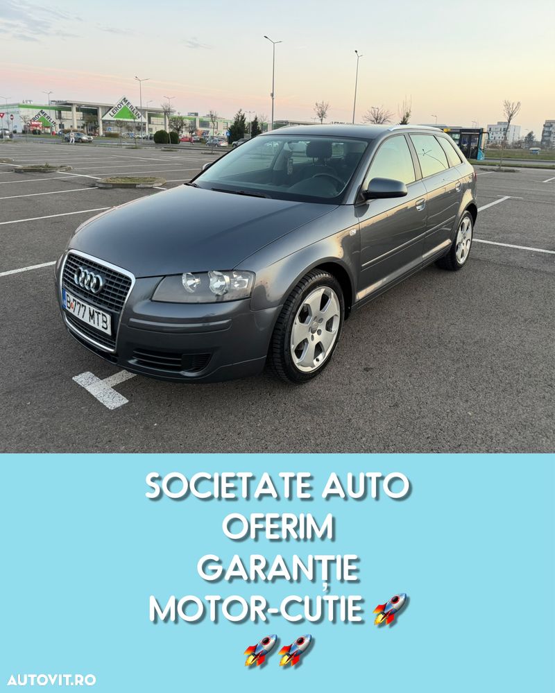 Audi A3 2.0 TDI Sportback DPF (DSG) S tronic Attraction - 1