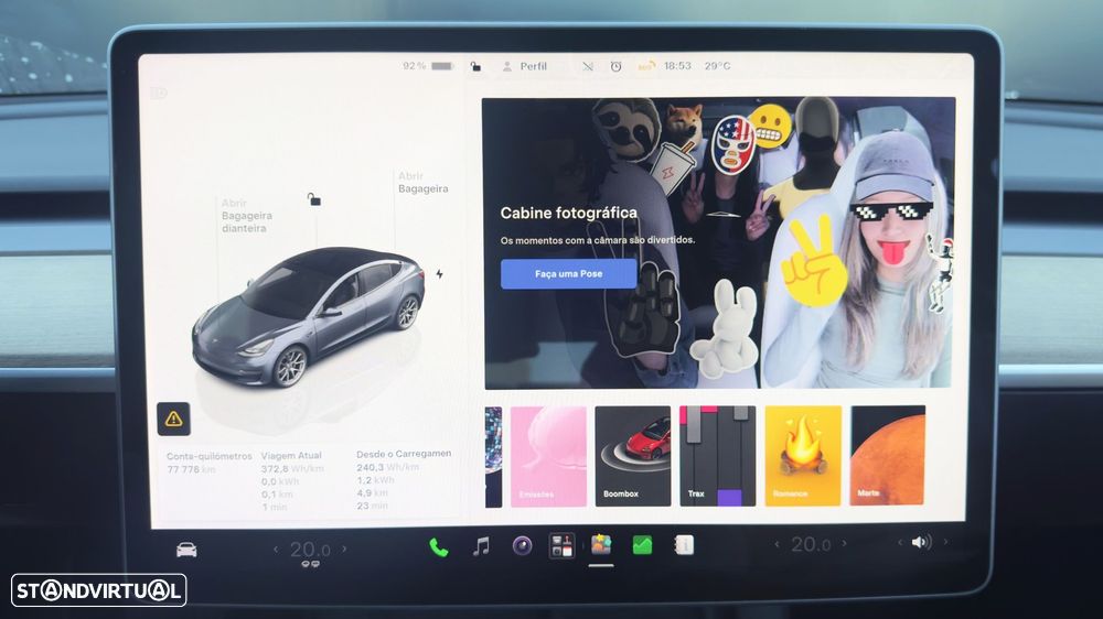 Tesla Model 3 Standard Range Plus RWD — fotografia 24