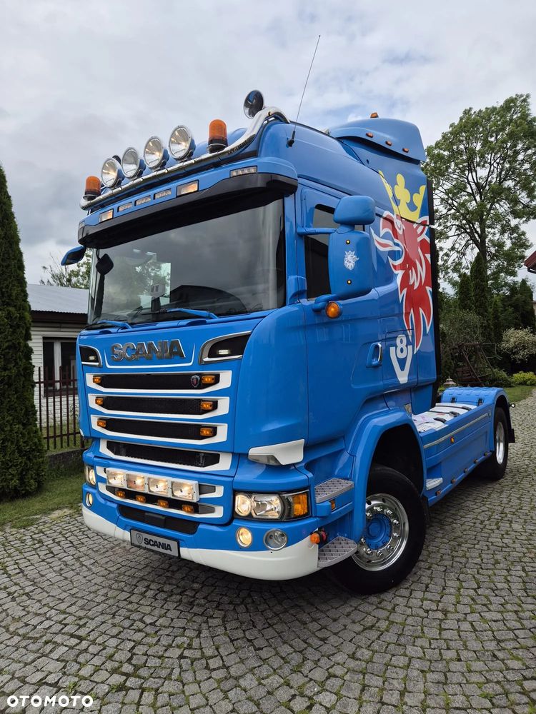 Scania S580 V8 - 40