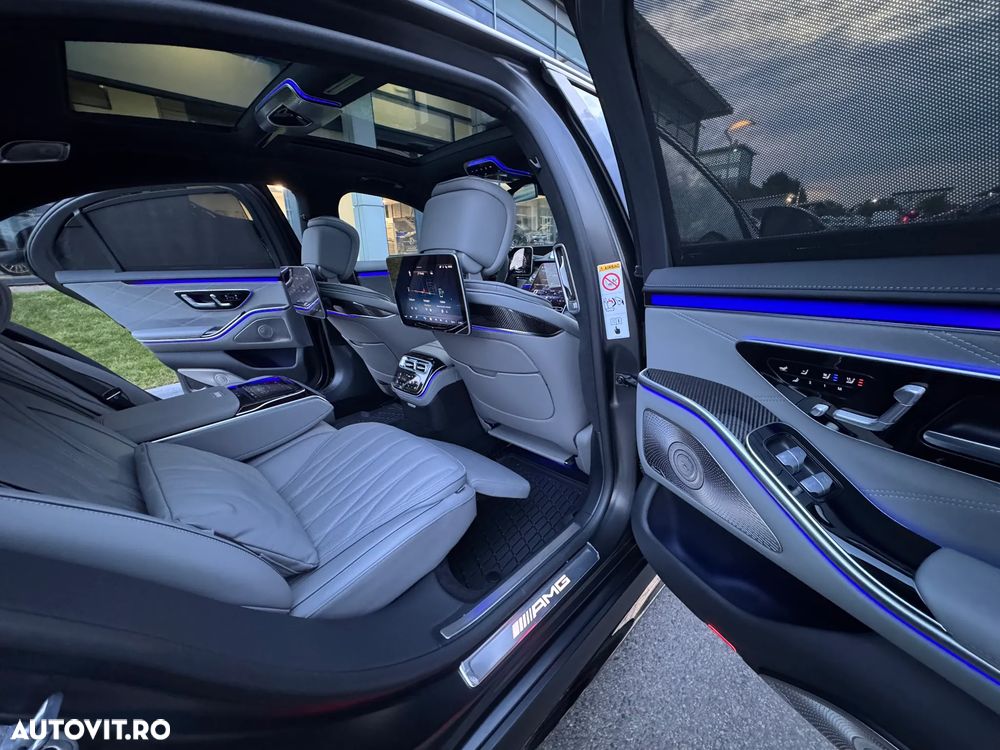 Mercedes-Benz S 63 AMG E Performance AMG Speedshift MCT 9G - 10
