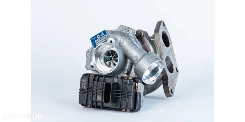 Turbina noua / turbosuflanta / turbocompresor Bmw seria 1 F20 F21, seria 2 F22, seria 3 F30 F31 F34, seria 4 F32 F33, seria 5 F10 F11, X1 E85, X5 F15, motoare 1995 cmc, N47S1, 155kw/211cp 160kw/218cp, turbina mica - 1