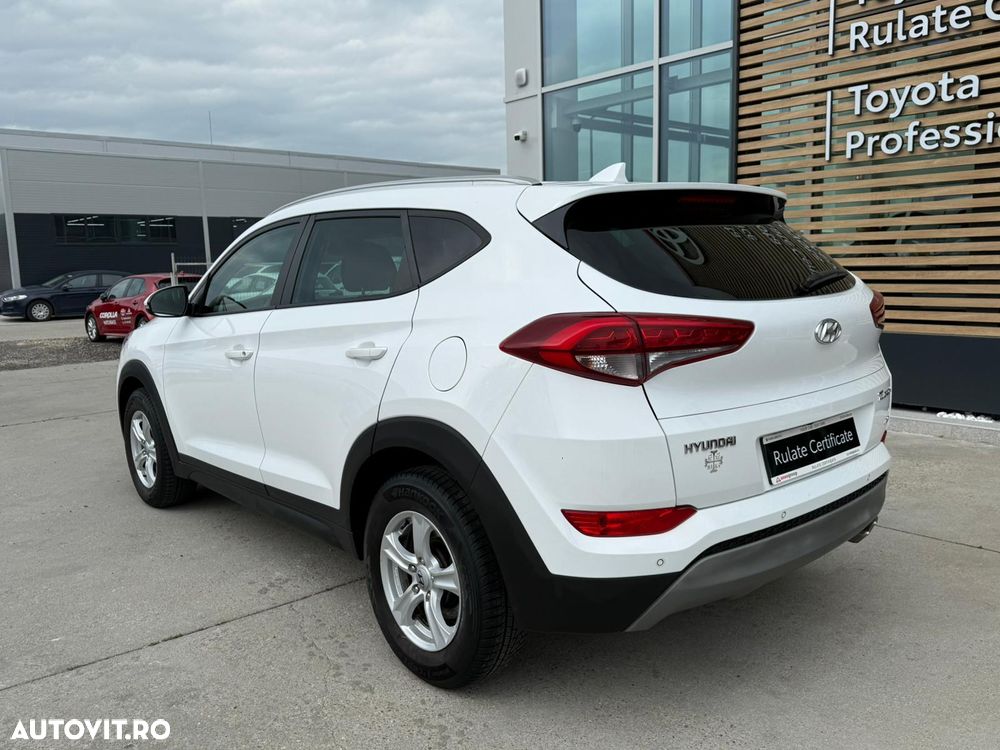 Hyundai Tucson 1.6 T-GDi 4WD 7DCT Style - 8