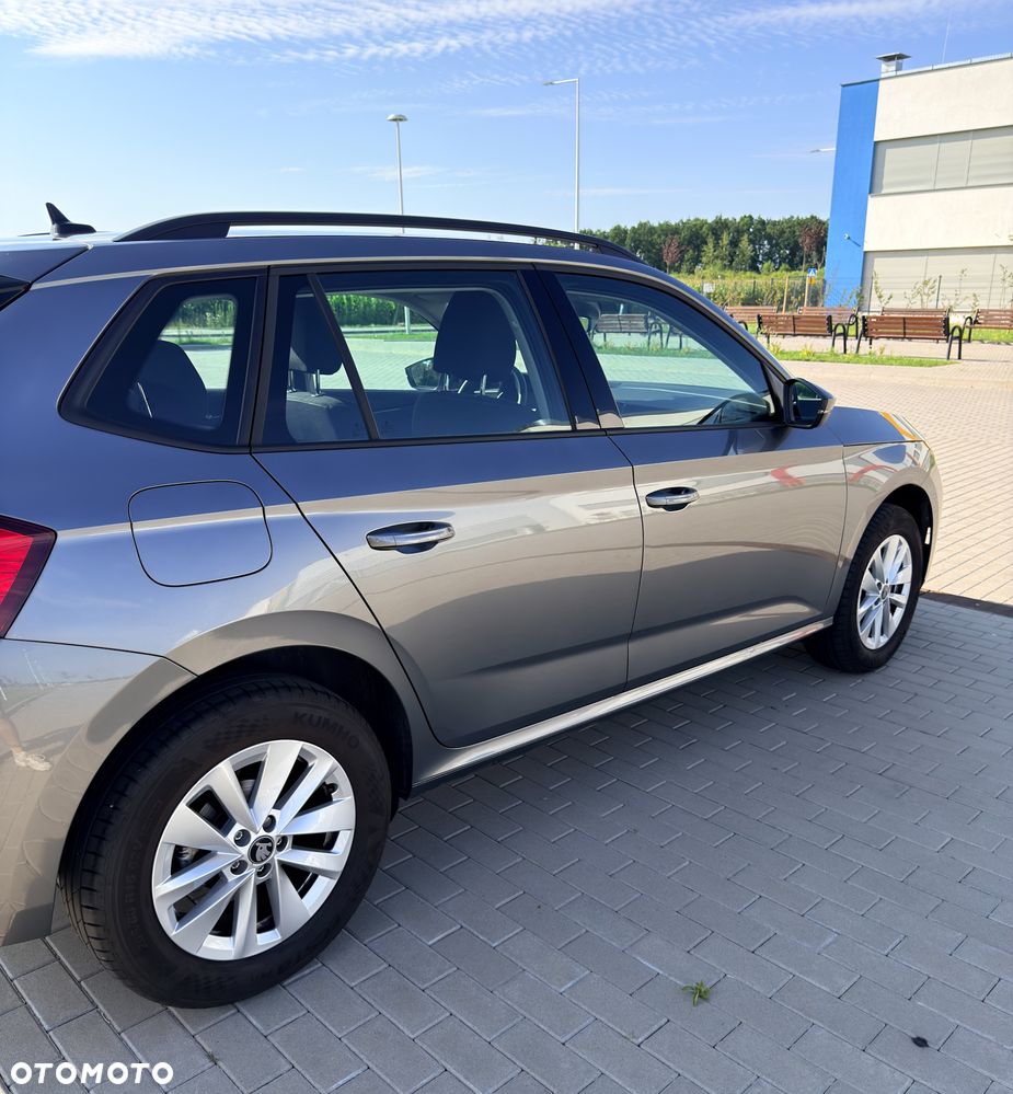 Skoda Kamiq 1.5 TSI Selection DSG - 9