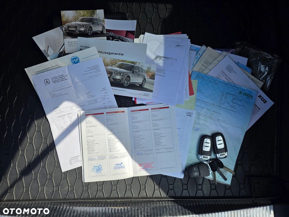 Audi A4 Avant 2.0 TDI DPF multitronic Ambiente - 30