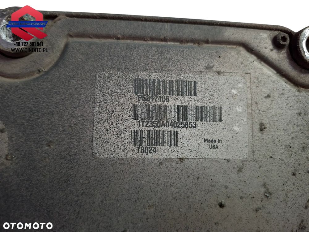STEROWNIK KOMPUTER SILNIKA DAF LF 250 PX-7 250KM EURO 6 P5317106 - 5