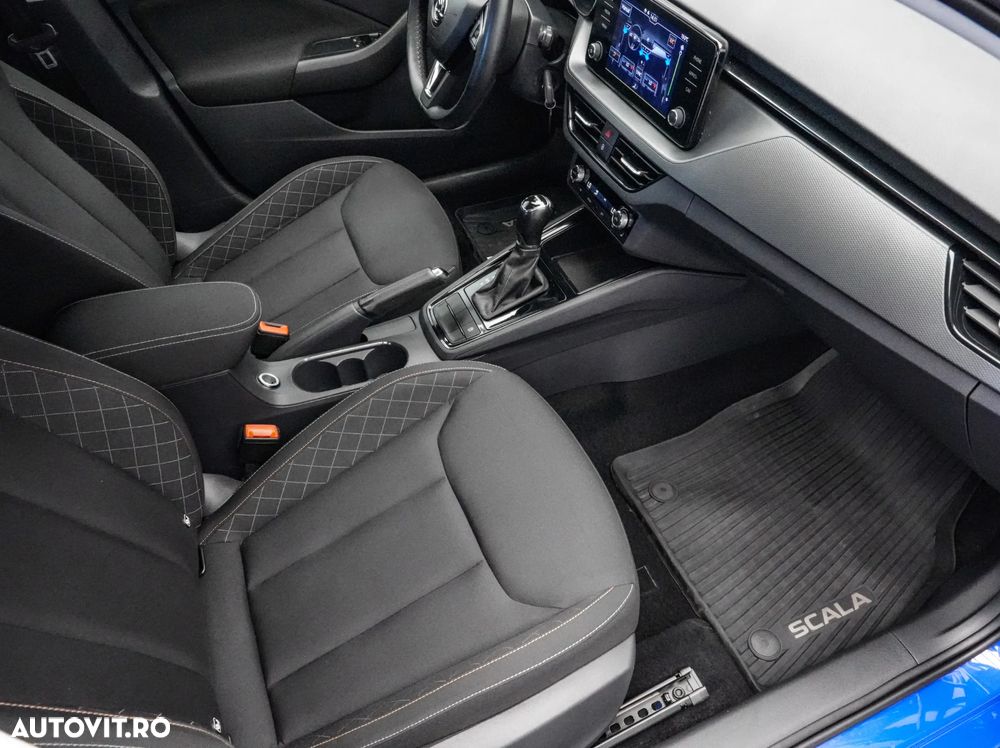Skoda Scala 1.0 TSI DSG Style - 12