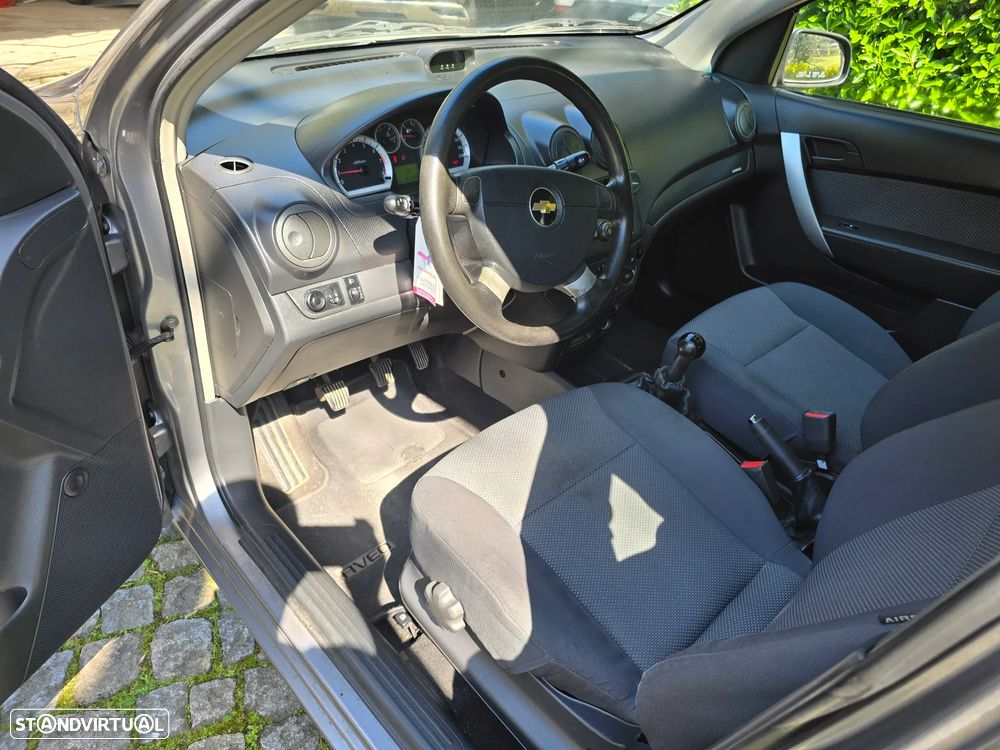 Chevrolet Aveo 1.2 LS Bi-Fuel - 10