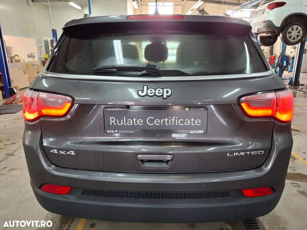 Jeep Compass 2.0 M-Jet 4x4 AT Limited - 6
