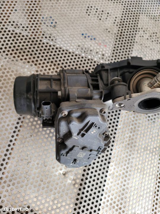 Clapeta Admisie Acceleratie Mini Cooper One Clubman Countryman F54 F55 F56 F60 2.0 D Motor B47 - 1