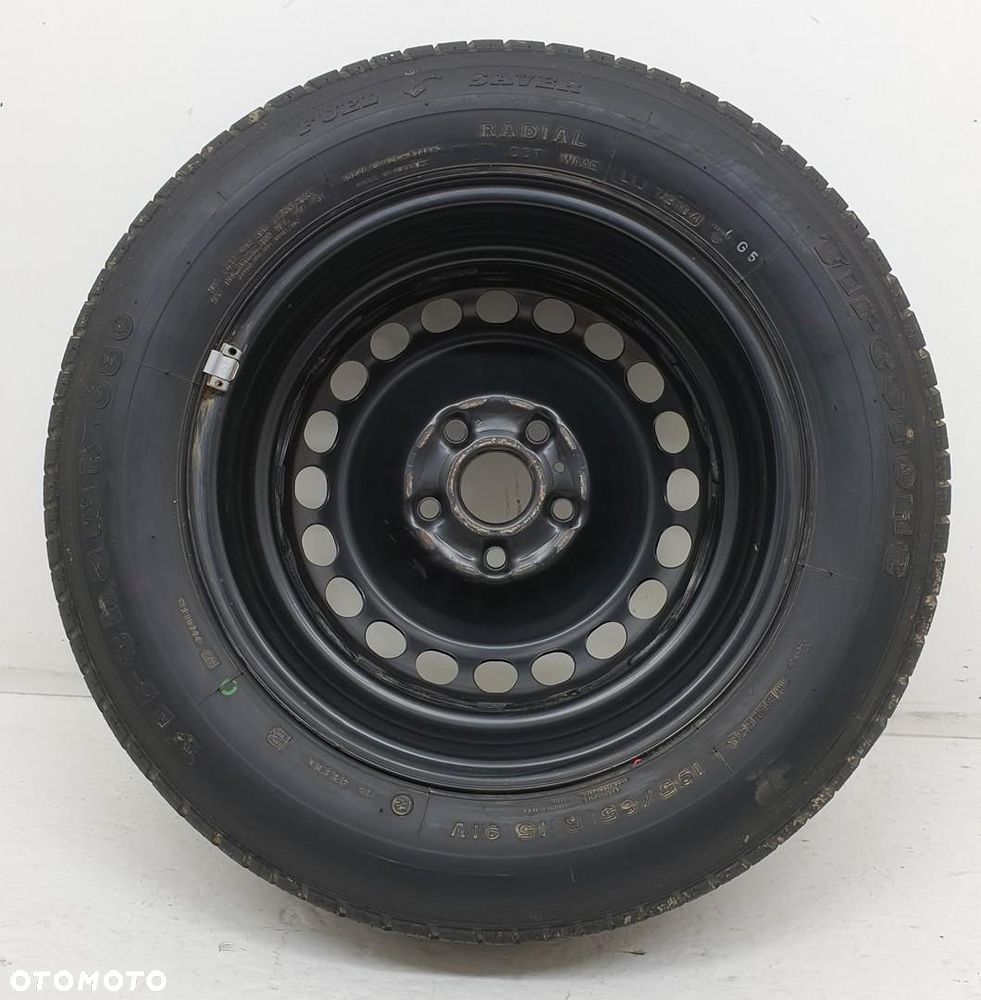 KOŁO DOJAZDOWE ZAPASOWE 195/65/R15 ET37 5x112 AUDI A4 B7 3B0601027D - 7
