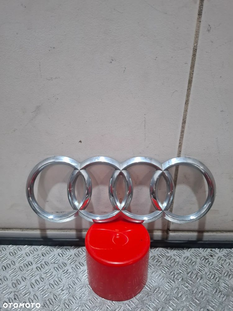 Emblemat logo Audi A5 8W coupe 2017 rok 2,0 TFSI tylna klapa długośc 20 szerokośc 7 cm - 1