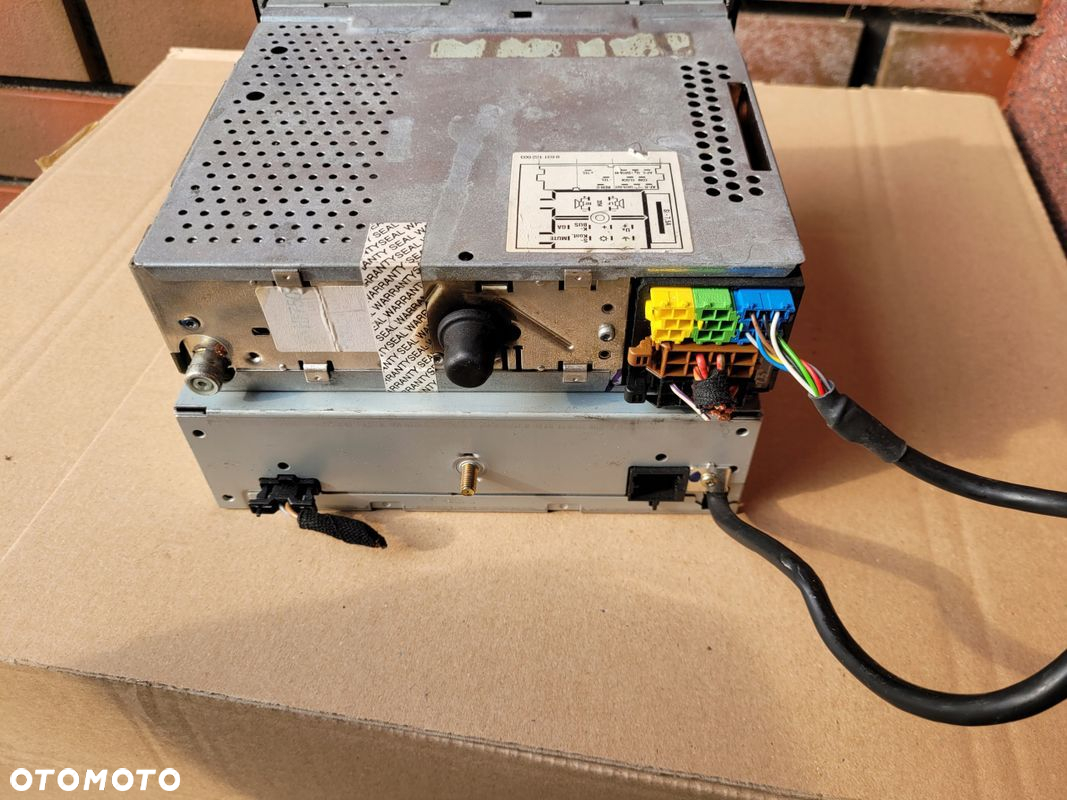RADIO VW POLO 9N 01-09 6X0035152B ZMIENIARKA - 3