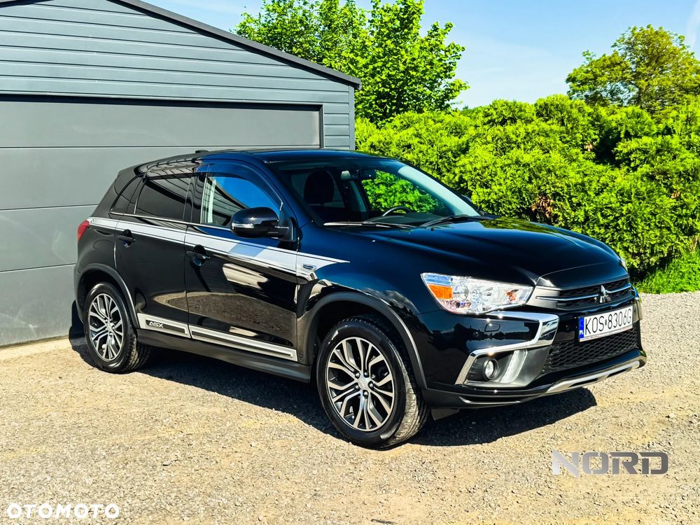 Mitsubishi ASX 1.6 Intense Plus Navi Blue Edition - 3