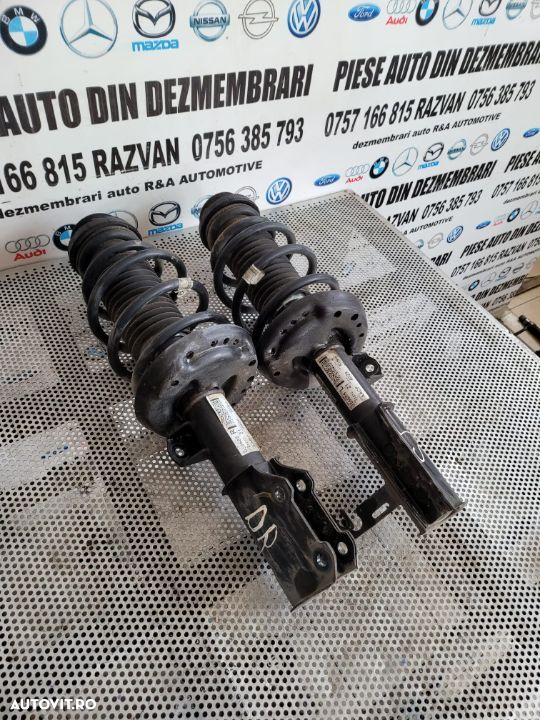 Ansamblu Telescop Arc Flansa Fata Opel Astra J 1.7 Cdti Vandut De Firma Cu Garantie - 3