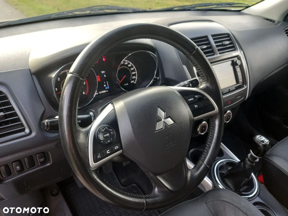 Mitsubishi ASX 1.8 DID Instyle NAVI AS&G - 17