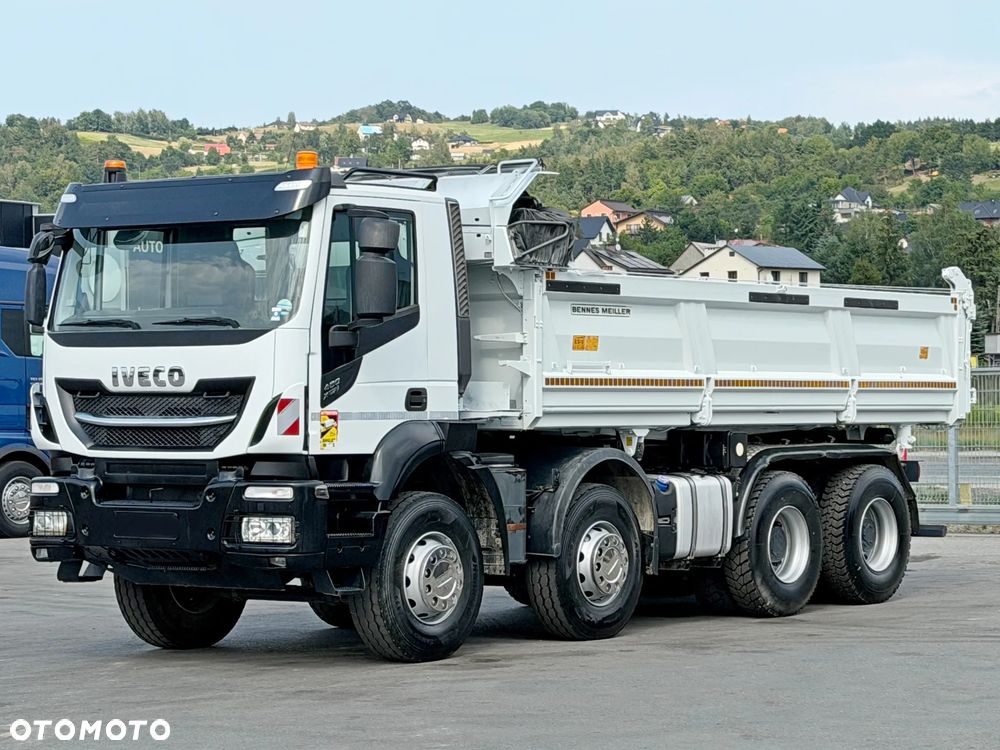 Iveco STRALIS X WAY 480 * Wywrotka * 8x4 ! * STAN BDB! - 2