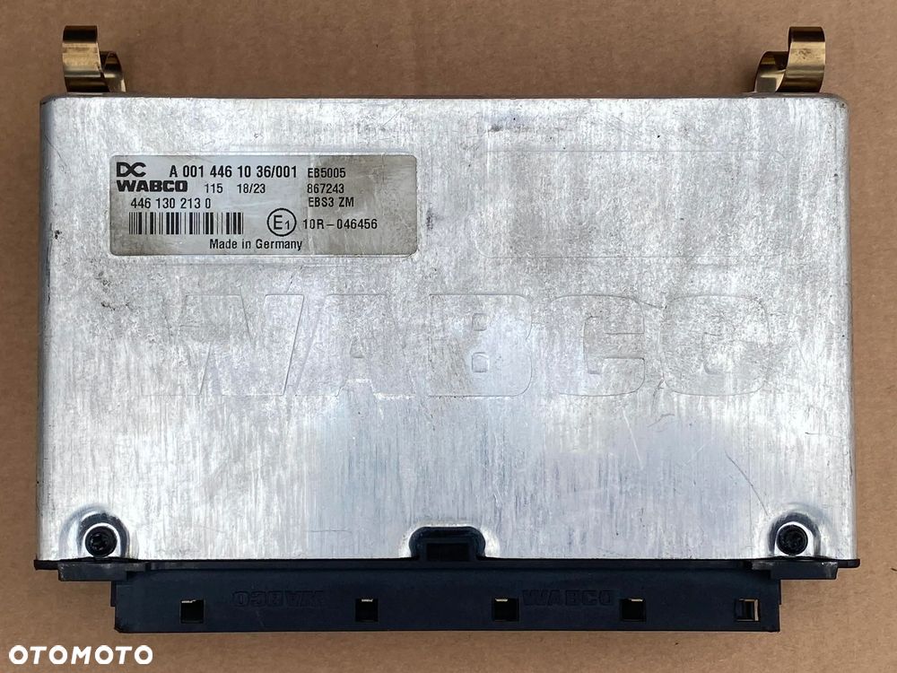 MERCEDES ACTROS MP4 - sterownik EBS A001 446 10 36/001 - 1