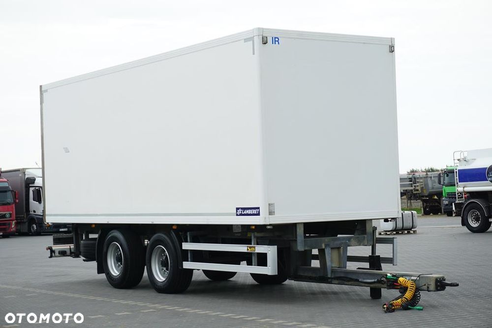 SVAN TANDEM / IZOTERMA / DŁ. 7,35 M / DOPPELSTOCK / 18 PALET - 2