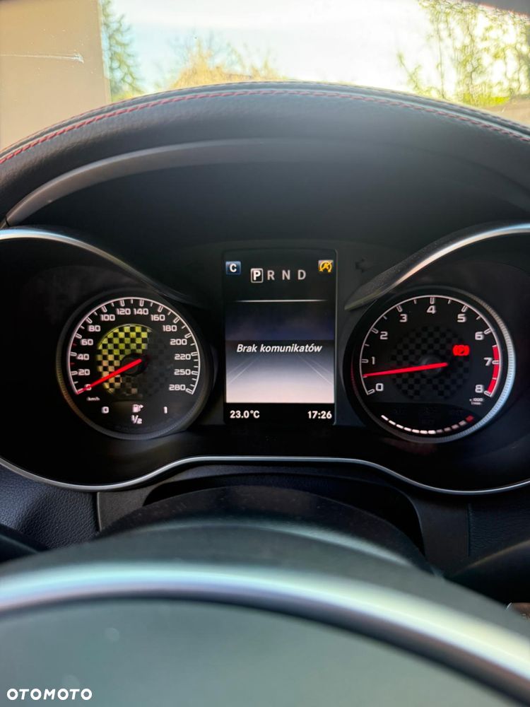 Mercedes-Benz Klasa C 450 AMG 4Matic 7G-TRONIC - 17