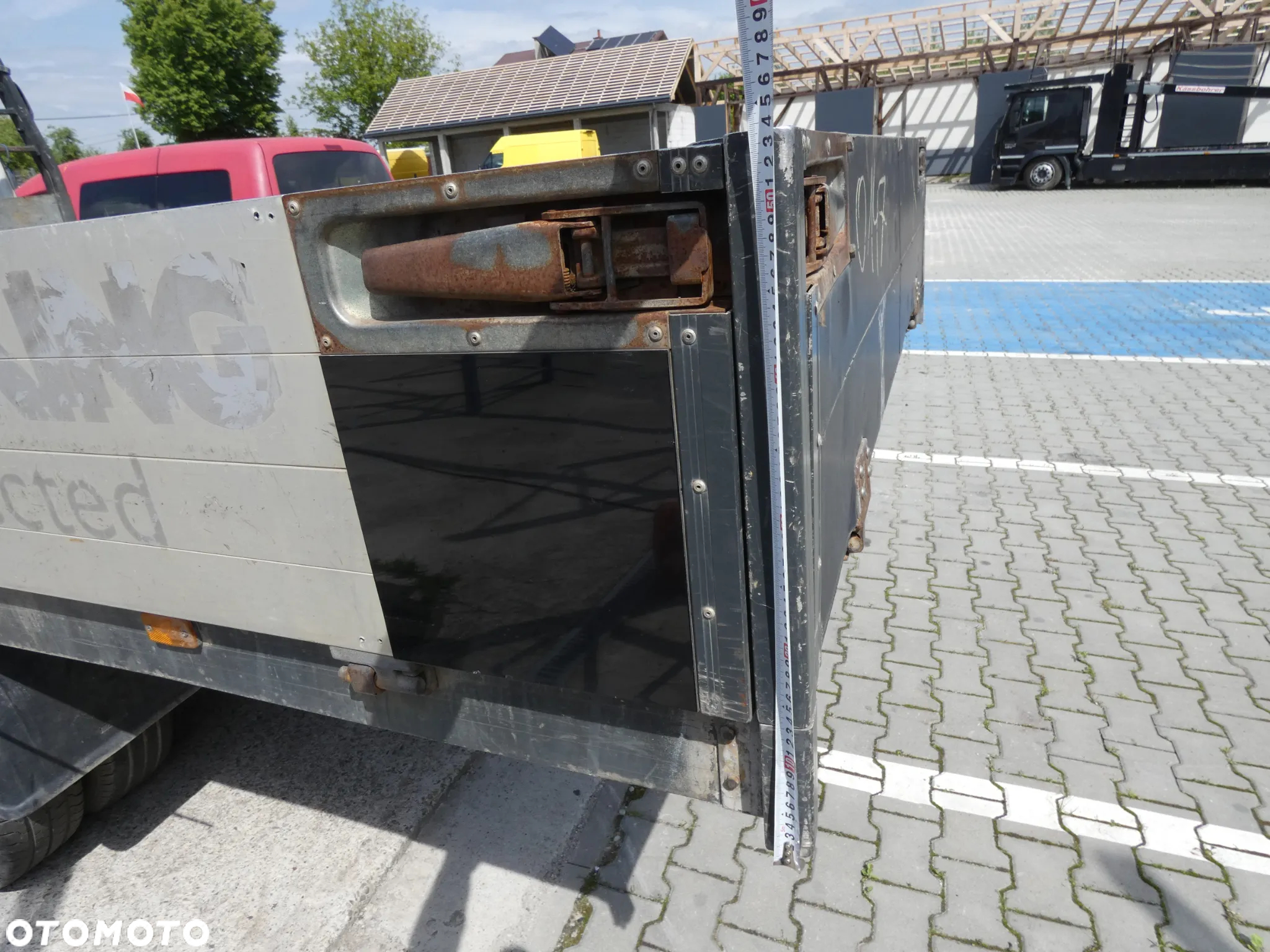 IVECO DAILY III 3 PAKA SKRZYNIA ZABUDOWA BURTY 3,8m TRANSPORTOWA - 15