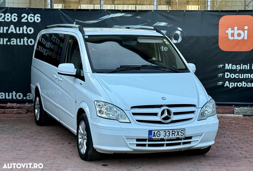 Mercedes-Benz Vito Lang Mixto - 1