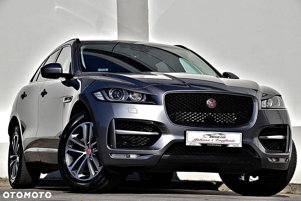 Jaguar F-Pace 2.0 i4P AWD R-Sport - 3