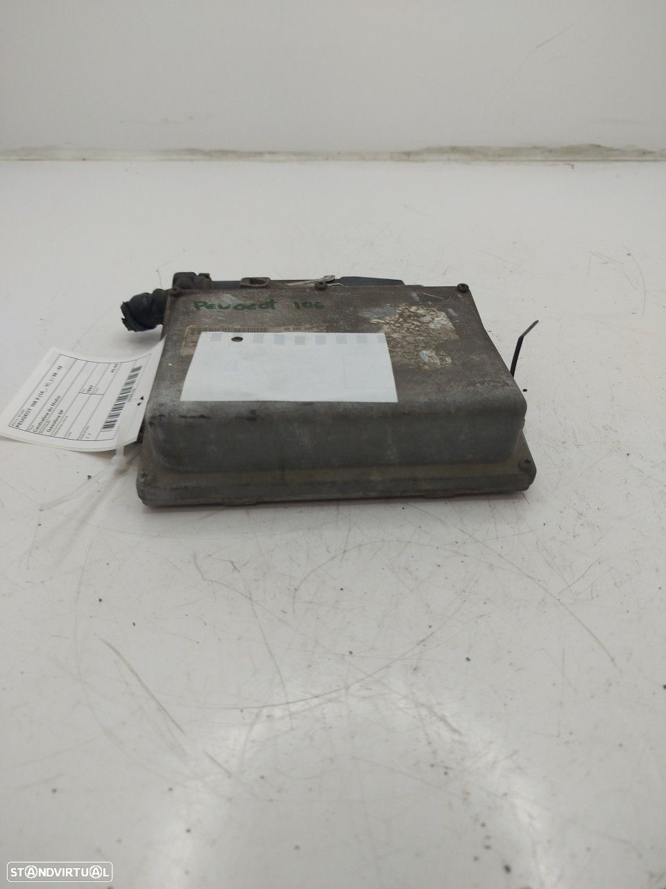 Centralina Do Motor Peugeot 106 Ii (1A_, 1C_) - 4