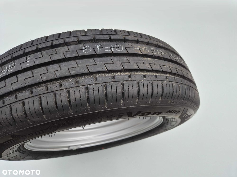 NOWA Opona Felga 17" Cali VW Crafter II MAN TGE Sprinter BLIŹNIAK - 9