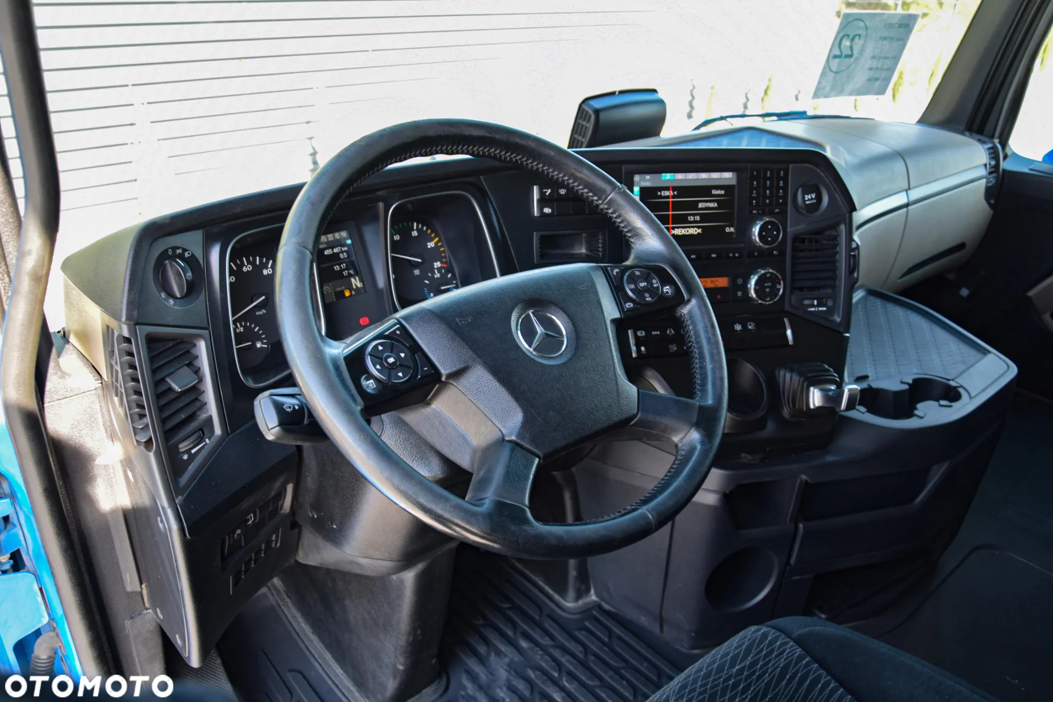 Mercedes-Benz ACTROS 1851 / EURO 6 / BIGSPACE / HYDRAULIKA / RETARDER / FULL SPILERY / SERWISOWANY / SPROWADZONY - 25