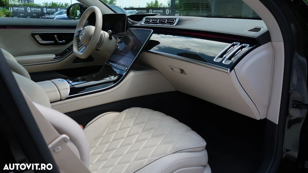 Mercedes-Benz S 400 d 4MATIC L 9G-TRONIC - 14