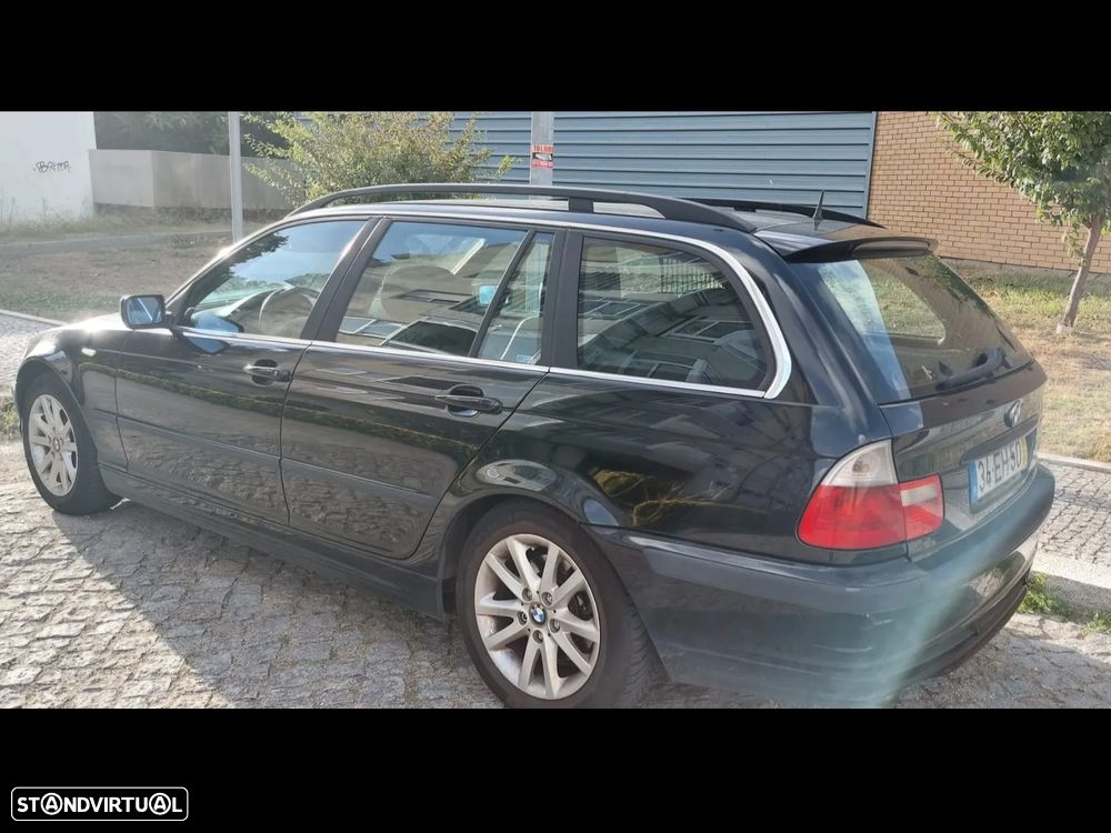 BMW 320 d Touring Navigator - 6