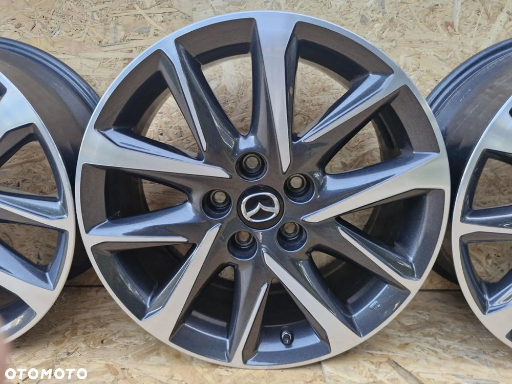 4x FELGA MAZDA CX-5 17" KB8MV3810 KOMPLET - 5
