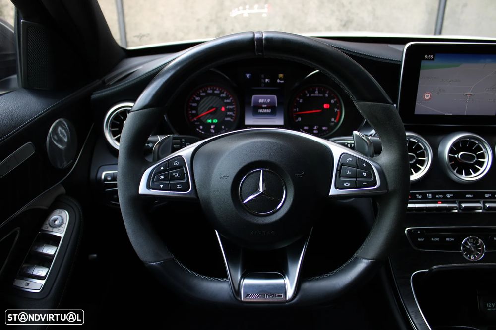 Mercedes-Benz C 63 AMG S Station Speedshift 7G-MCT - 33