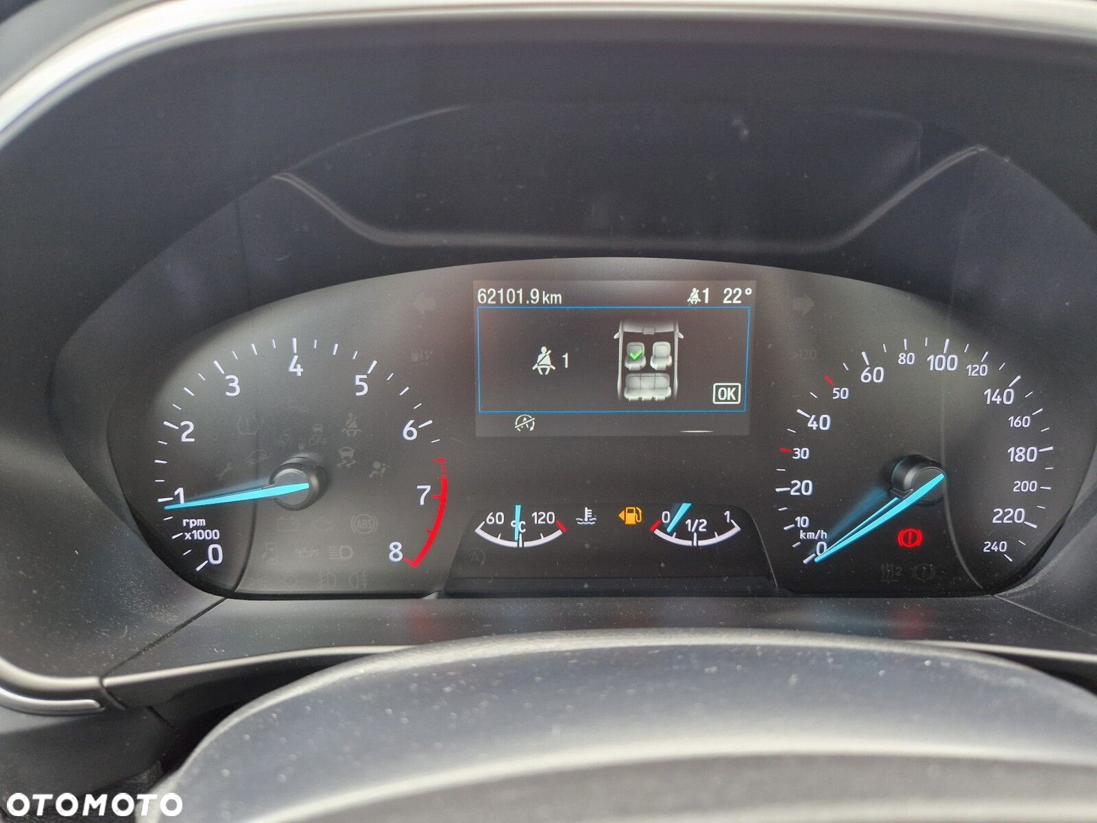 Ford Focus 1.0 EcoBoost Titanium - 13