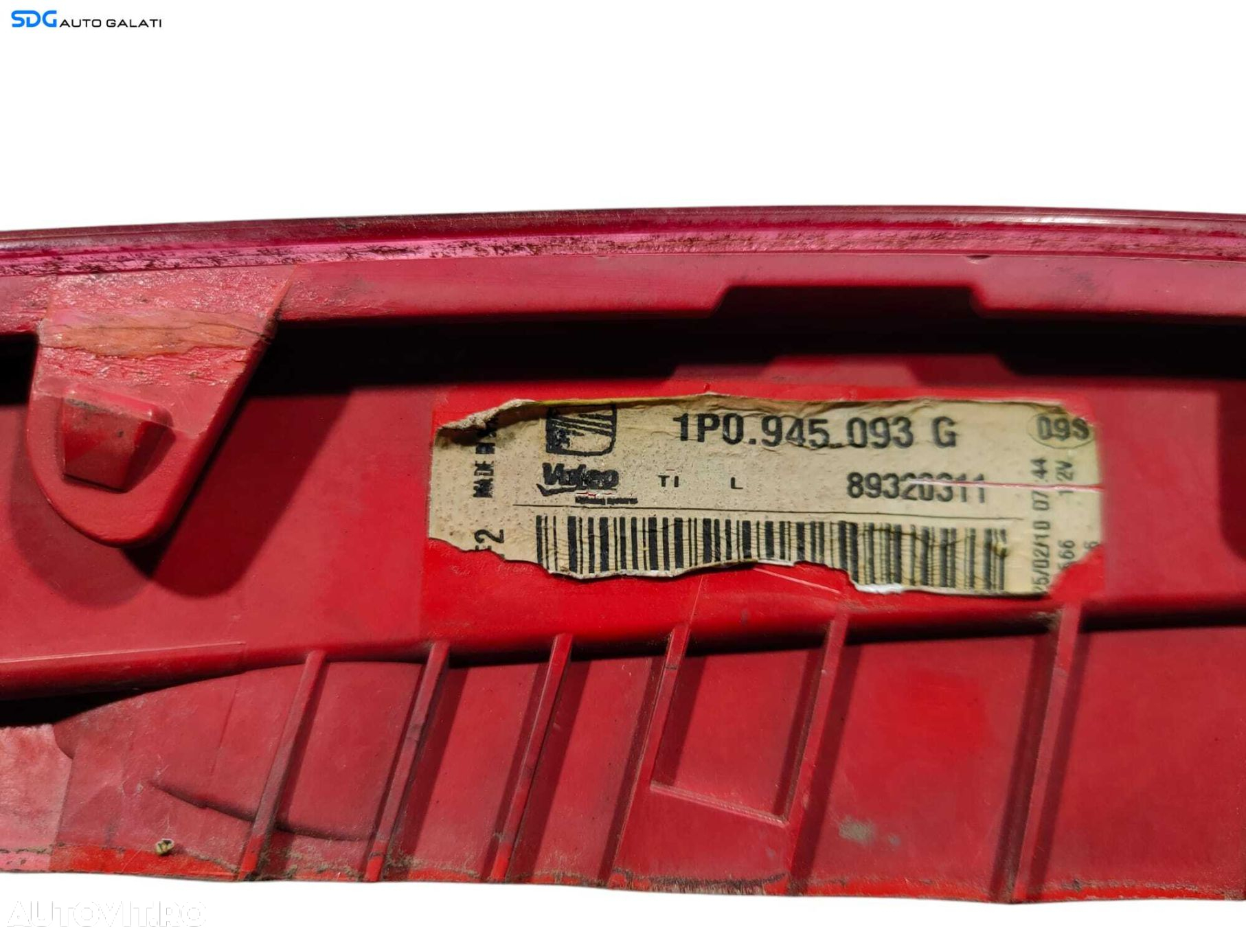 Stop Lampa Tripla Stanga Haion Hayon Portbagaj Seat Leon 1P Facelift 2009 - 2013 Cod 1P0945093G [L5125] - 2
